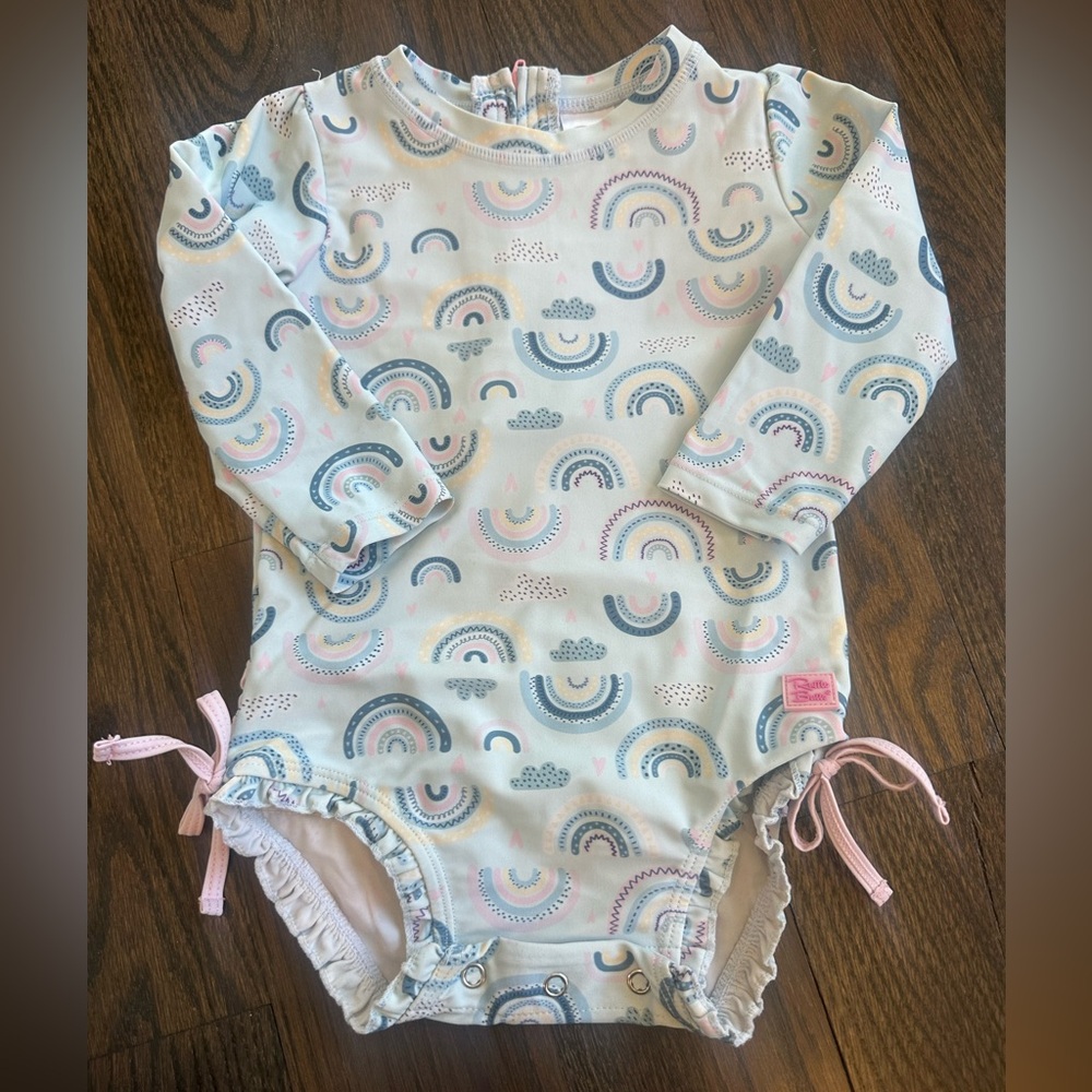 18-24 Month Ruffle Butts Swimsuit